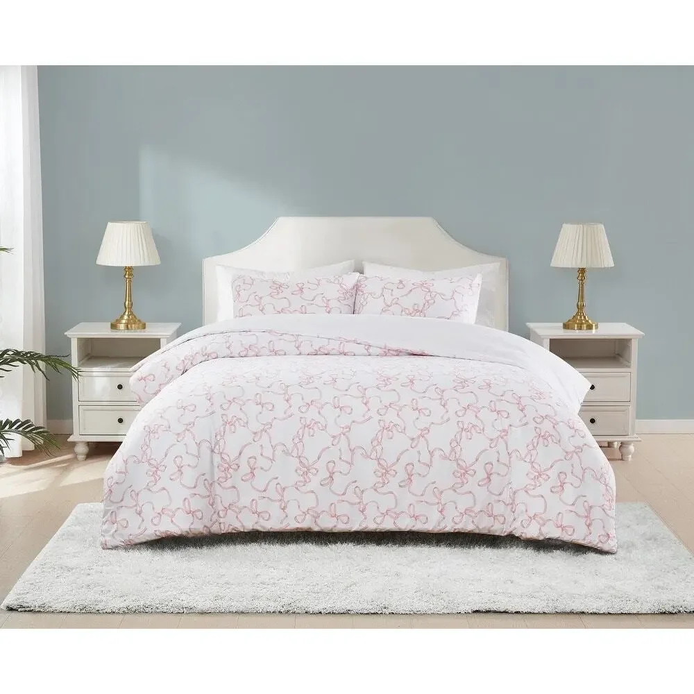 Truly Soft Full/Queen 3pc Set Printed Comforter Set